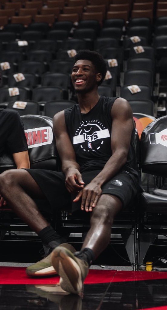 Drake Powell has played 2 games for the Brooklyn Nets.

Drake Powell has injured his ankle in both of those games.

Get well soon…😢