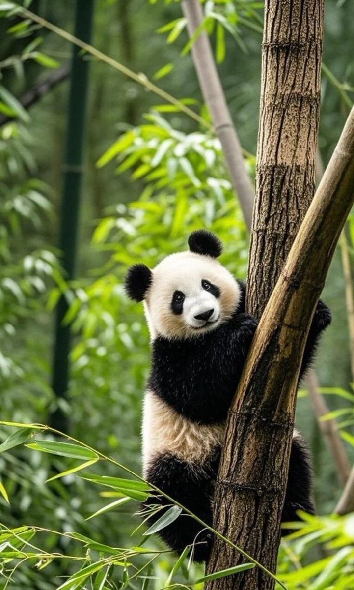 MrL01840829's tweet image. 嗨！两个脚兽 #panda