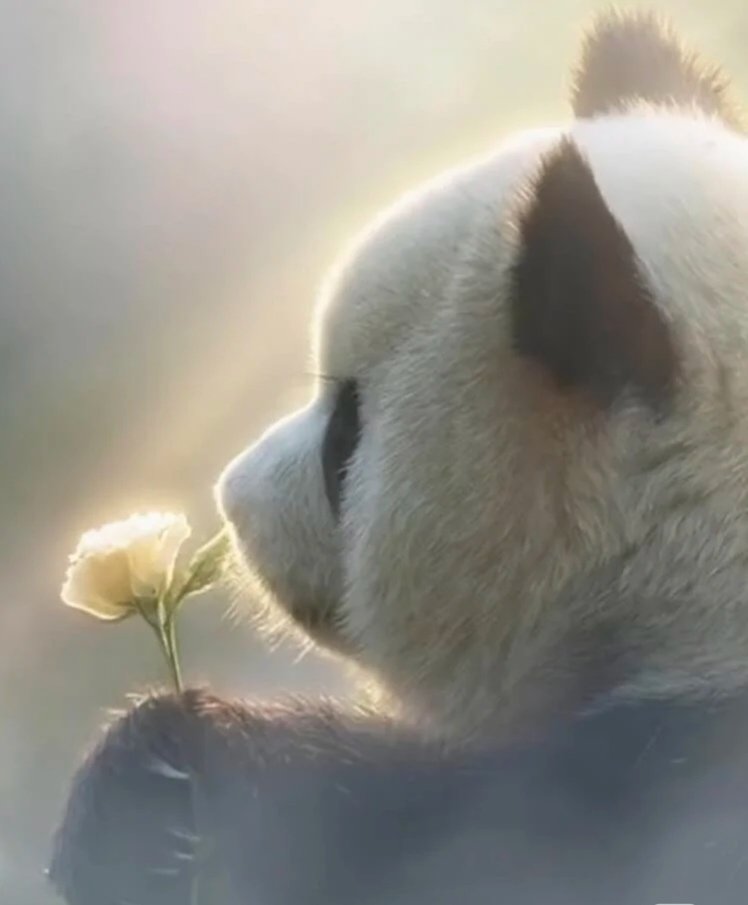 MrL01840829's tweet image. 嗨！两个脚兽 #panda