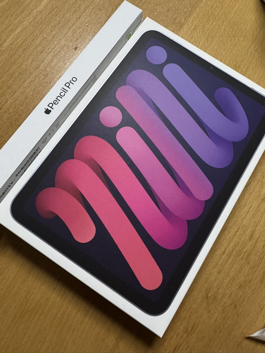 phantom_dai's tweet image. iPadを買い換え
iPad pro 3rd(12.9inch)からiPad mini7へ
昨日Appleストア梅田にて引き取ってきた
iPad Proの電源ボタンが故障していて、クイックSIM移行が自分でできずdocomoショップへ

#apple #ipadmini #docomo