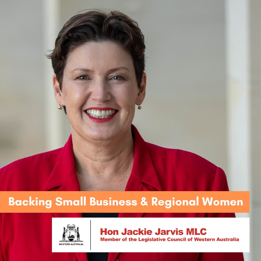 RRRNetwork's tweet image. From AgriFutures to Free TAFE and small business, the Hon Jackie Jarvis MLC talks with Rural Focus about what’s driving opportunity across regional WA.

Listen to the full interview here: youtu.be/aU1LIkZ_AOQ