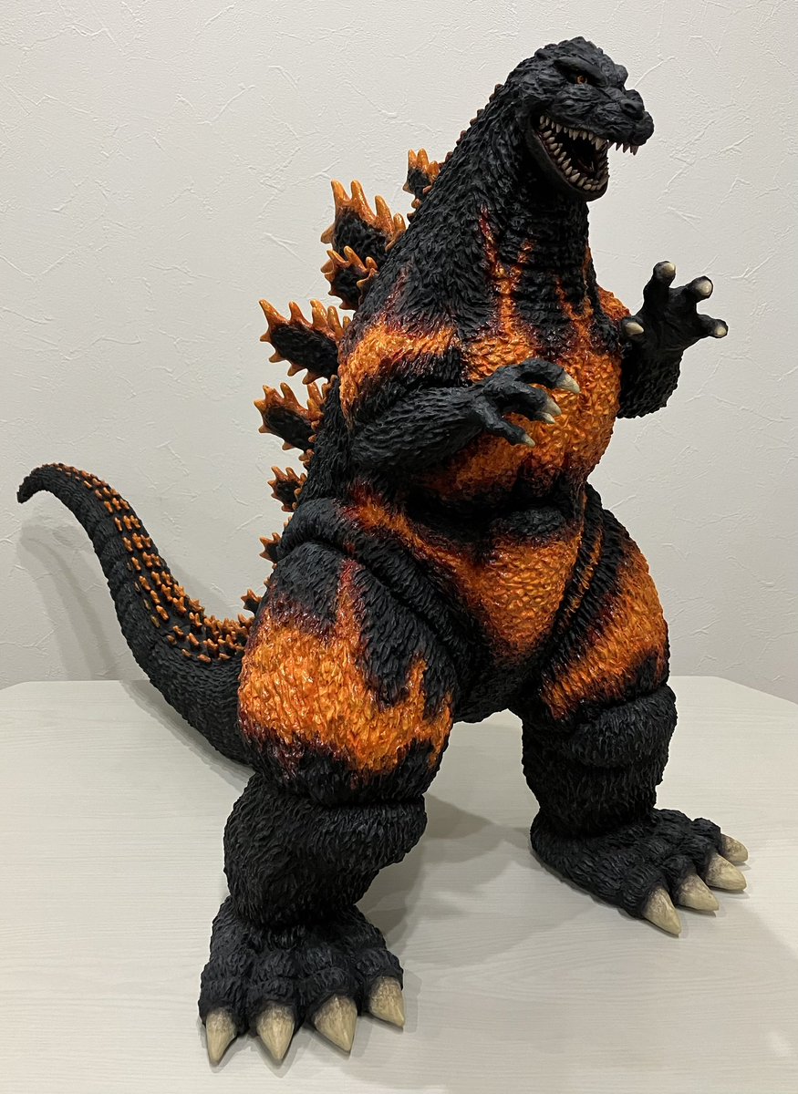 手作り　ゴジラ　フィギュア アート作品　一点もの 手作り ゴジラ フィギュア アート作品 一点もの 手作り ゴジラ