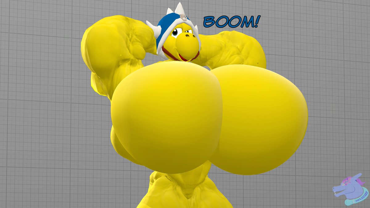 You just got boom by the koopa general