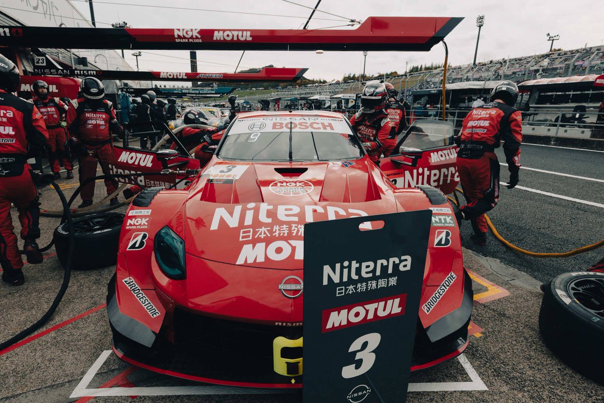 SUPERGT Rd.8 決勝 9位 思うような結果を残すことができませんでしたが