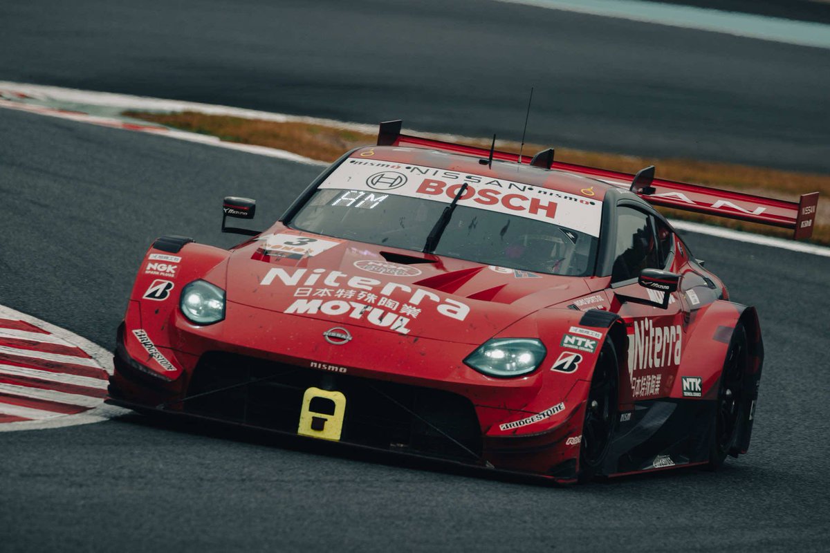 SUPERGT Rd.8 決勝 9位 思うような結果を残すことができませんでしたが