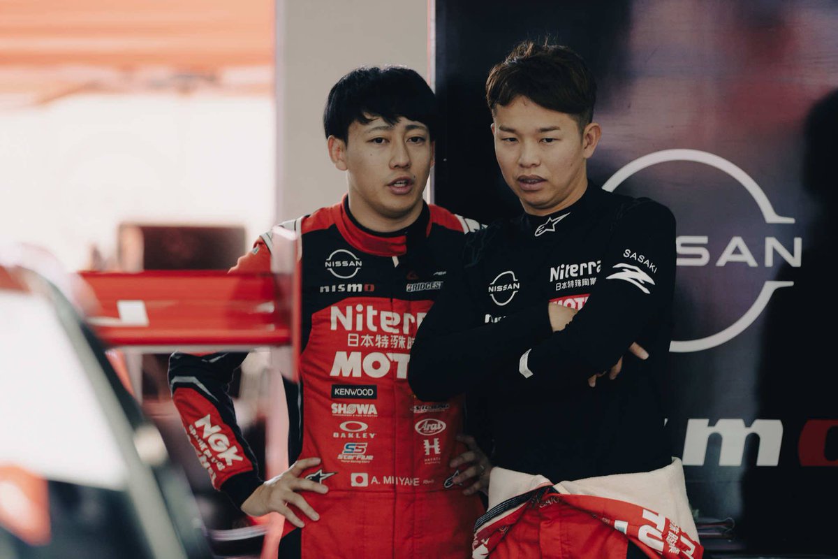 SUPERGT Rd.8 決勝 9位 思うような結果を残すことができませんでしたが