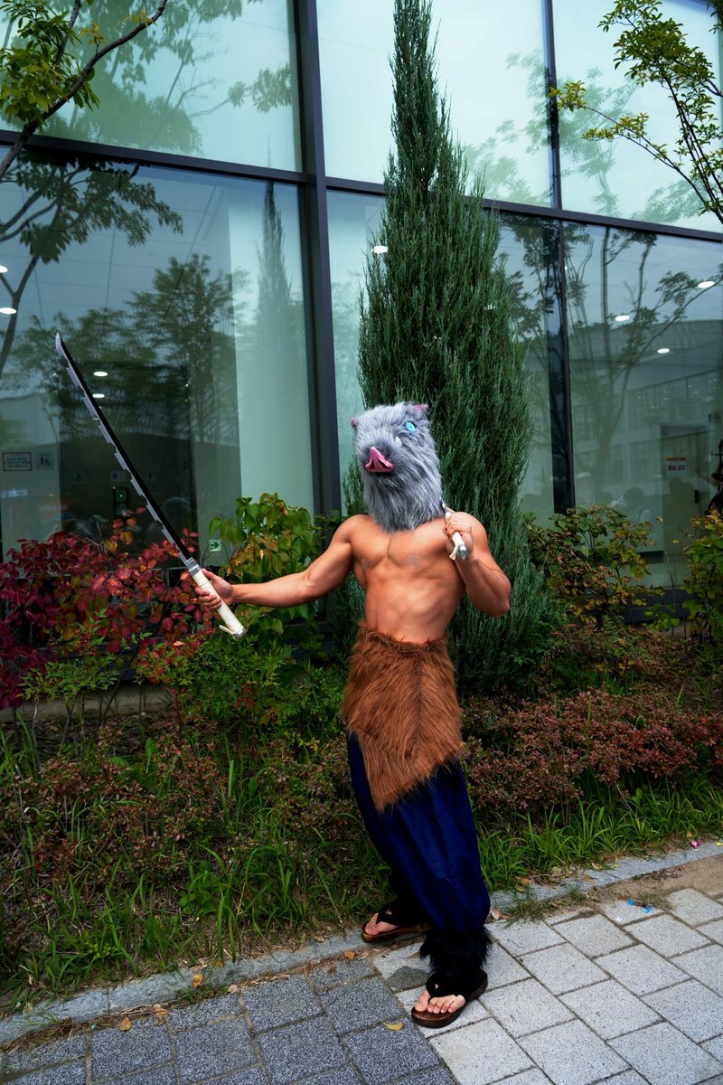 2025.10.26

수원코믹월드

귀멸의 칼날 - 하시비라 이노스케 

Cos. <a href="/kawaiimach0/">한량</a> 

#귀멸의칼날 #鬼滅の刃 #하시비라이노스케 #はしびらいのすけ #이노스케 #伊之助 #코스프레 #cosplay #수코 #10수코 #수원코믹월드