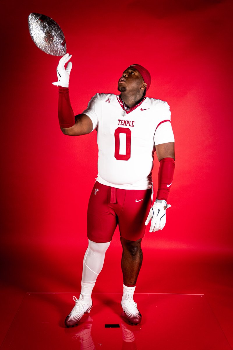 Had an amazing time <a href="/Temple_FB/">Temple Football</a> on my Official Visit <a href="/CoachChiTUFF/">Malachi Timberlake</a> <a href="/CoachUpshaw/">Cordell Upshaw</a> <a href="/PaigeAnders/">Paige Anders</a> <a href="/MSJUCOREPORT/">MS JUCO FOOTBALL™️</a> <a href="/JUCOFFrenzy/">JUCO Football Frenzy</a>