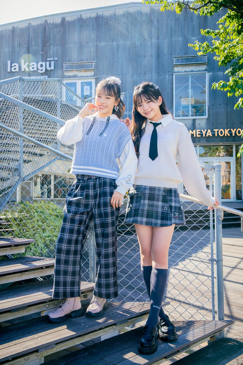 ラブラビでつくる冬コーデ6選❄️✨ ＼ #プレッピー #スポカジュアル