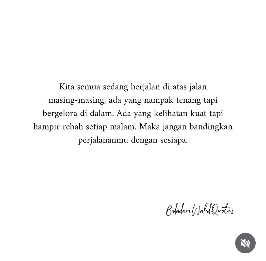 Tuhan cipta cerita kita dengan tujuan yang istimewa