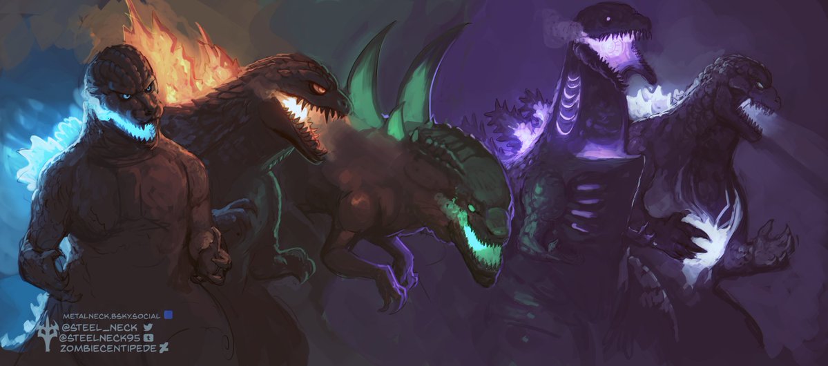 Happy 71st Birthday to Big G.
#Godzilla