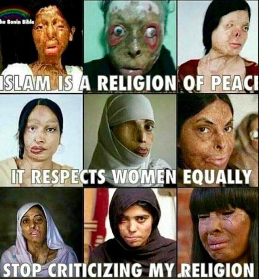 <a href="/haifah_er_abba/">cute hafserh💞</a> Religion of peace? Bullshit lol. Also, Mohammed was a pedophile