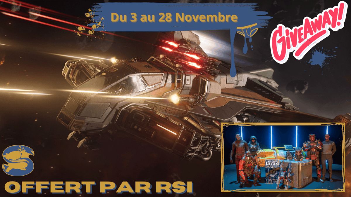 ShadOc_TV's tweet photo. Un Game Package Grey's market Shiv offert par
@RobertsSpaceInd à gagner sur la chaîne.  
https://t.co/yS6s00OLbM

https://t.co/XsDPhx7ZfZ

Concours du 3/11 au 28/11, bonne chance à tous! Merci à CIG 🥰 https://t.co/HK9cWM2szr