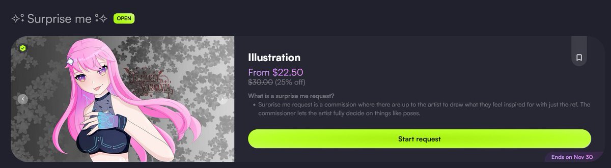 Accidentally spilled water on my keyboard, so put a 25% discount for these two services until I'm able to get a new one <3

Retweets are appreciated <3