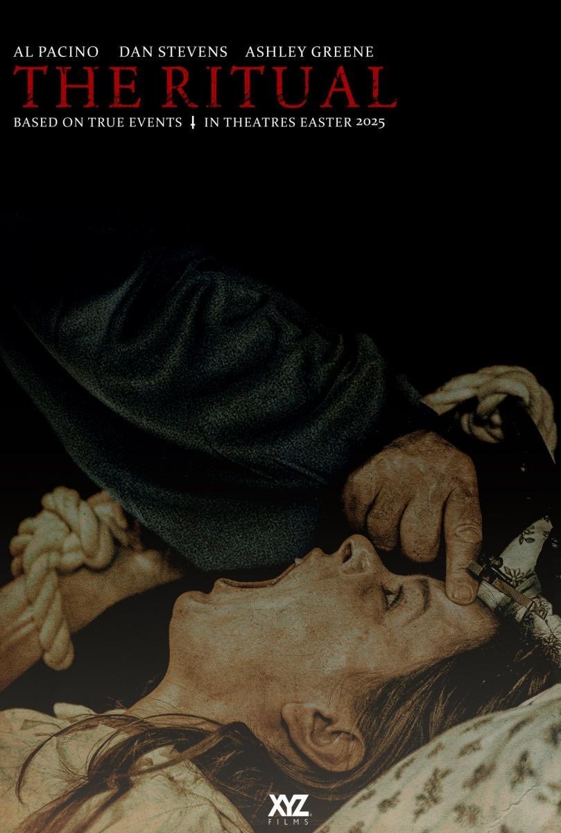 EnElCentralPerk's tweet photo. 🎬 ‘The Ritual’ (David Midell, 2025) 4/10🎃
Una supuesta historia real del exorcismo de una chica de principios de siglo XX. Al Pacino hace de “Merrin” y Dan Stevens de “Karras” para exorcizar a una Regan (Abigail F. Cowen) con alguna pirueta que otra pero bastante light. https://t.co/GDqIsNtaS3