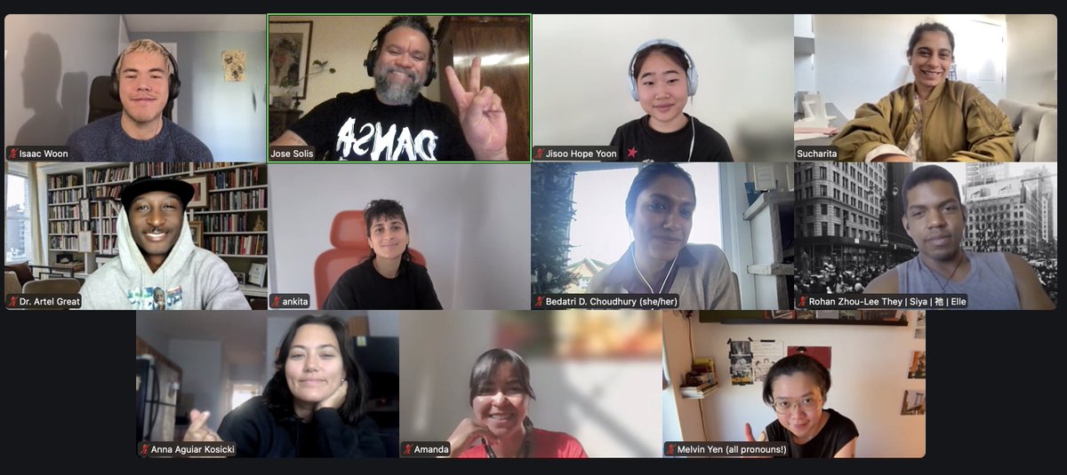 Thank you so much to <a href="/Bedatri/">Bedatri D Choudhury। বেদত্রী</a> and <a href="/Su4ita/">Sucharita</a> for joining us to talk about video reviews 🎥