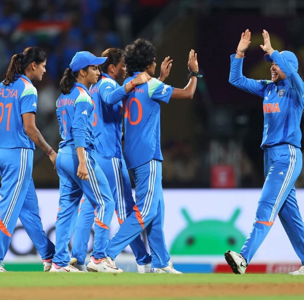 lctilak's tweet photo. Congratulations team India 🎉 https://t.co/9qsU6uphBc