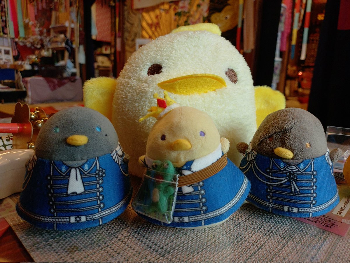 ぽぷみ フィギュア】ポプテピピック Chibi Creature ポプ子 & ピピ美