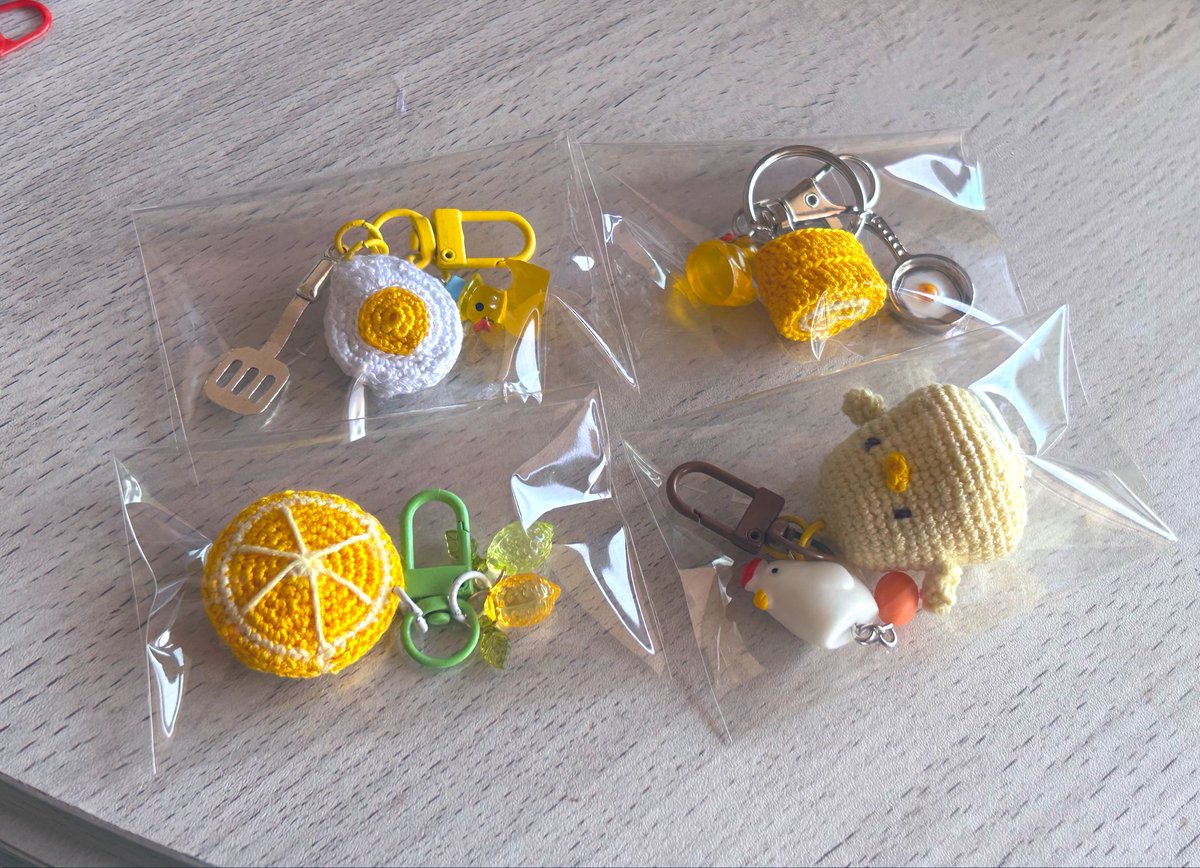 フリマ補充品🥹 1晩で作れる限界