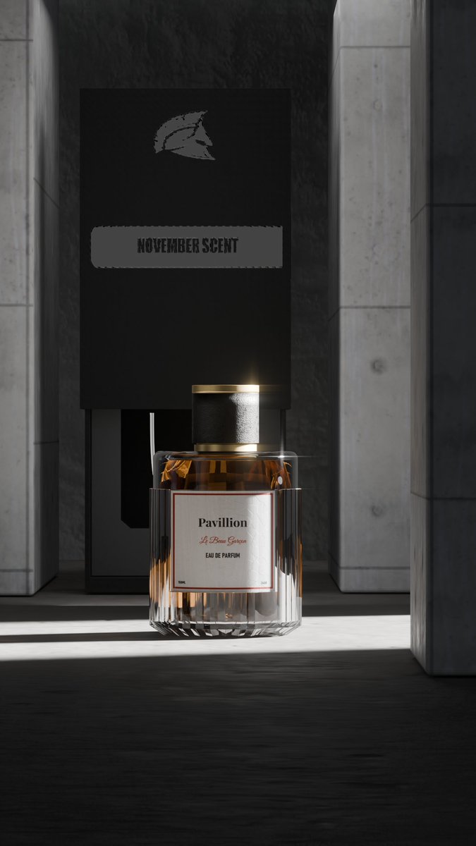 FrankE3D's tweet image. The scent of November, powerful, grounded, unforgettable.
 Le Beau Garçon by Pavillion.
#NovemberScent #PerfumeDesign #3DRender #LuxuryVisuals #ProductArt #DigitalLuxury