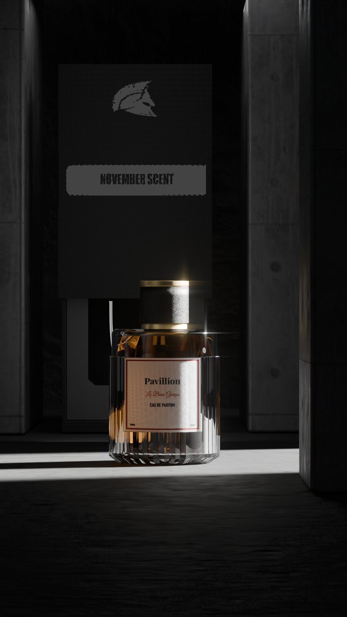 FrankE3D's tweet image. The scent of November, powerful, grounded, unforgettable.
 Le Beau Garçon by Pavillion.
#NovemberScent #PerfumeDesign #3DRender #LuxuryVisuals #ProductArt #DigitalLuxury