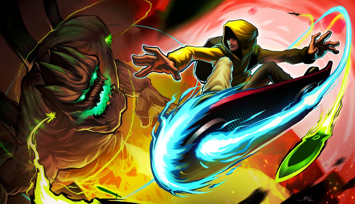 Fan art of the game I'm addicted to.<a href="/MegabonkGame/">Megabonk</a>
#drawing #megabonk