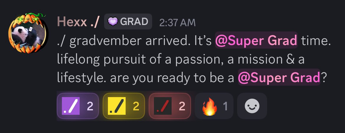 KevinRebadulla1's tweet photo. There's no early or late joiners.  If you think you are up to the challenge you can be one because it's #Gradvember 
#Supergrad is at stake and there can only be one ./
@gradientintern @Gradient_HQ https://t.co/AajQ4Mm9D8