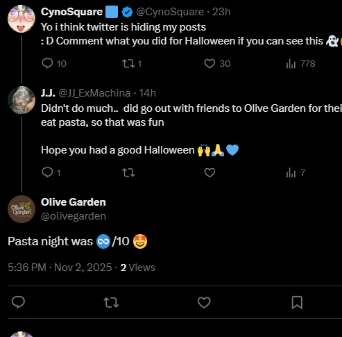 <a href="/olivegarden/">Olive Garden</a> How many likes to get infinite bread sticks for life