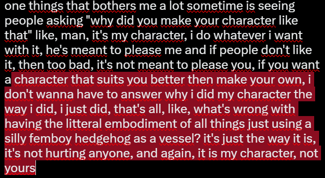 small vent because i've seen this happening a lot recently,,