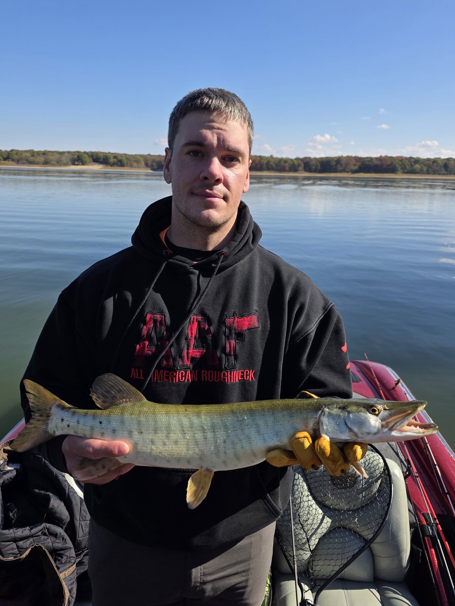 Catching some monsters 🎣 
#musky #fishing #Creators