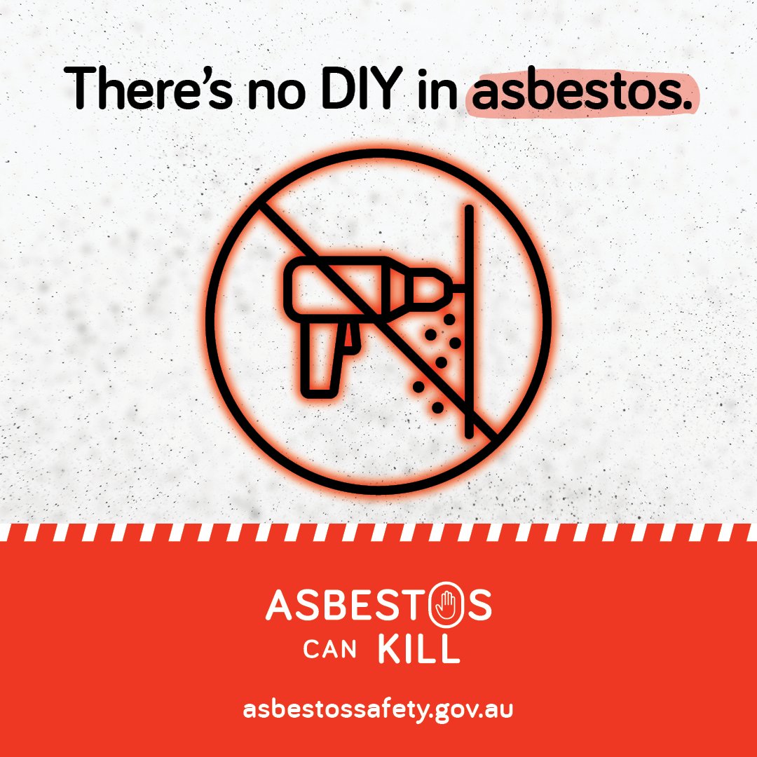 November is Asbestos Awareness Month!

This month, we shine a light on the dangers of asbestos exposure — a hidden hazard that still affects thousands of Australians each year.

This November, take time to learn, share, and help protect your community from asbestos exposure.