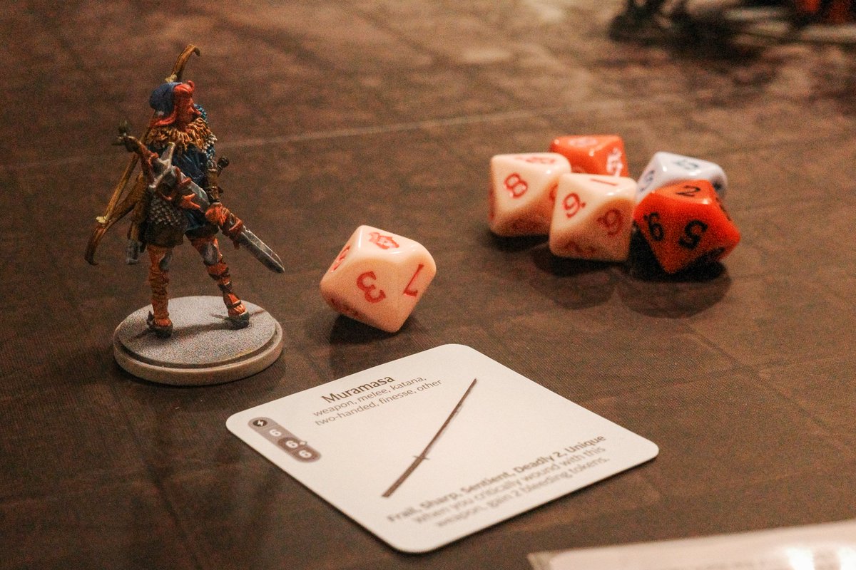 TheLibraryGamer's tweet image. More Kingdom Death: Monster today.