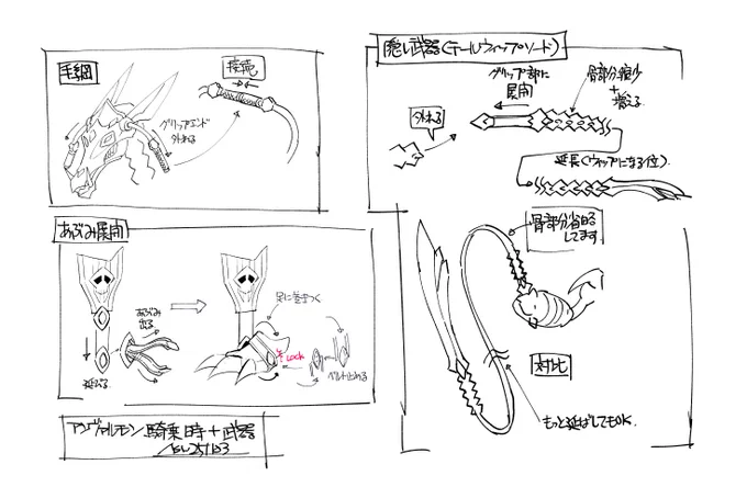 アンヴァルモン小ネタ 