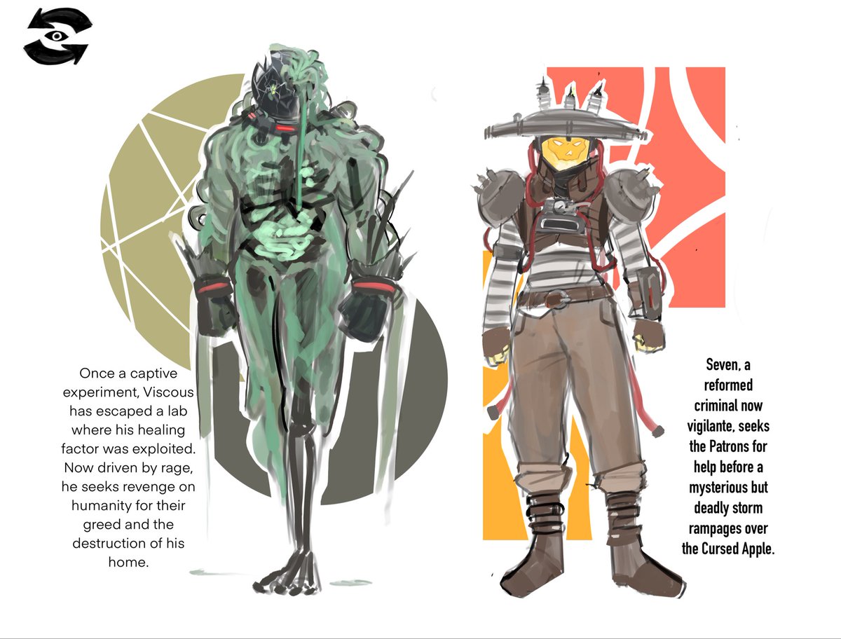 Deadlock Swap? Victor!Paige #deadlock