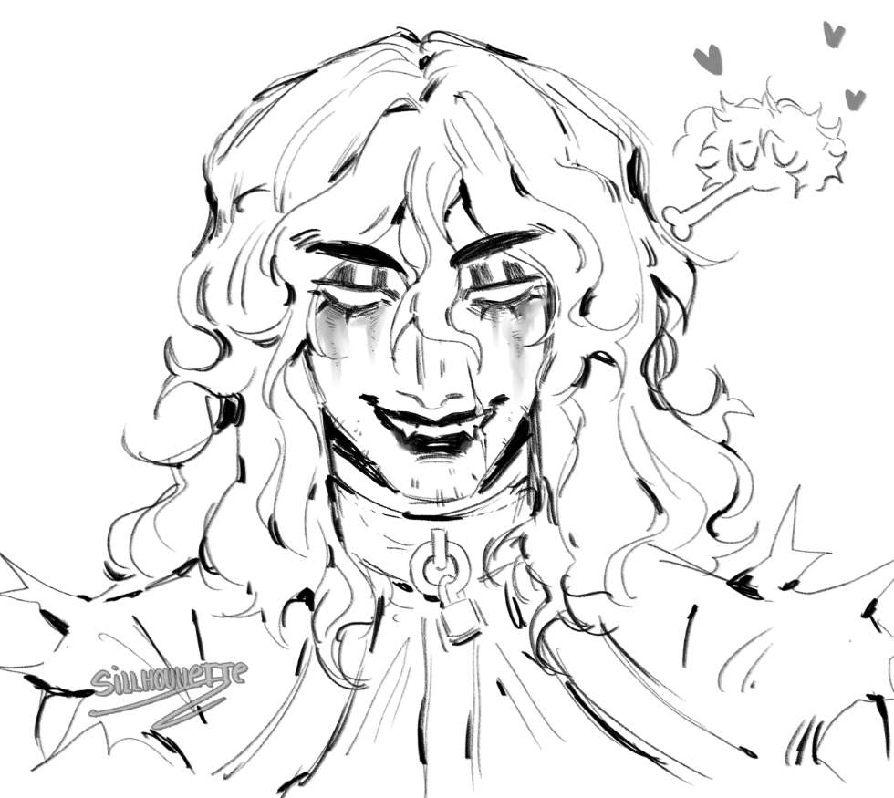 meu hc do eloy sem mascara é que ele usa batom preto ^^

#hexatombe #ordemparanormal