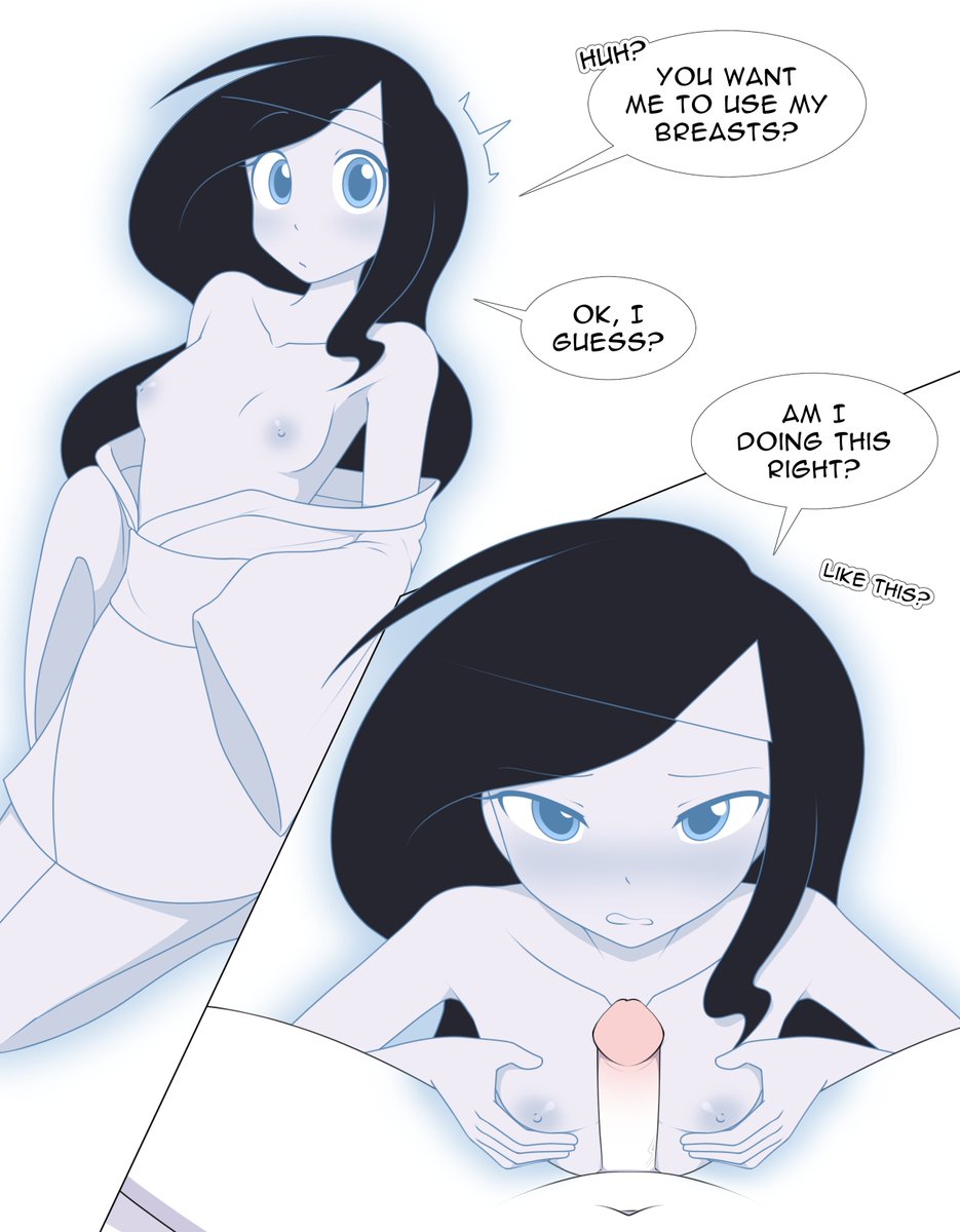 zodiacerections's tweet photo. Do you like ghost girls with small breasts?
(voted for by patrons) https://t.co/nXZczPIf3Y