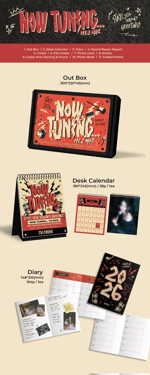 kpoponMYshopee's tweet image. [#pasarSTAYC|🇲🇾] STAYC 2026 Season&apos;s Greetings 

✅ Apple Music POB 
🔗 s.shopee.com.my/7Kor3h1DcK

#STAYC #스테이씨 #KOS_STAYC