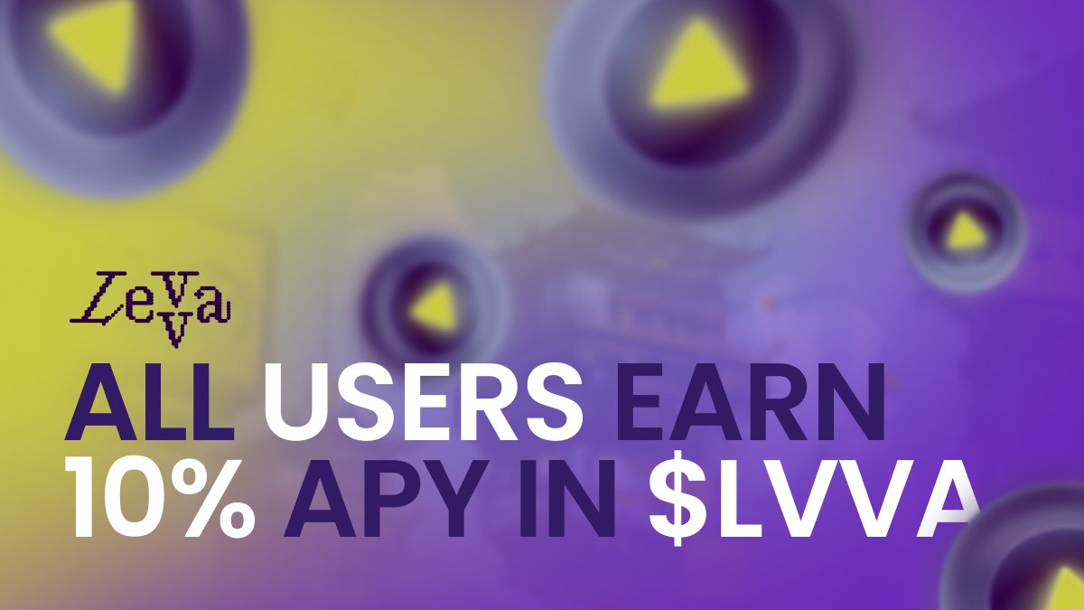 fikayo007's tweet image. DeFi doesn’t have to be chaos.
I let @Levva (powered by @PlortalAI) handle my yields  just deposit, click earn, and chill.

Smart. Simple. Profitable.
#Levva #PlortalAI #DeFi