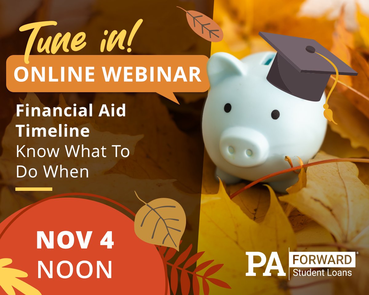 🍂 It’s never too early to start planning for your student’s future! 

Join our team for a free webinar and learn the key steps before, during, and after your student makes postsecondary decisions.

Discover how to research schools, prepare financially, and stay on track for a