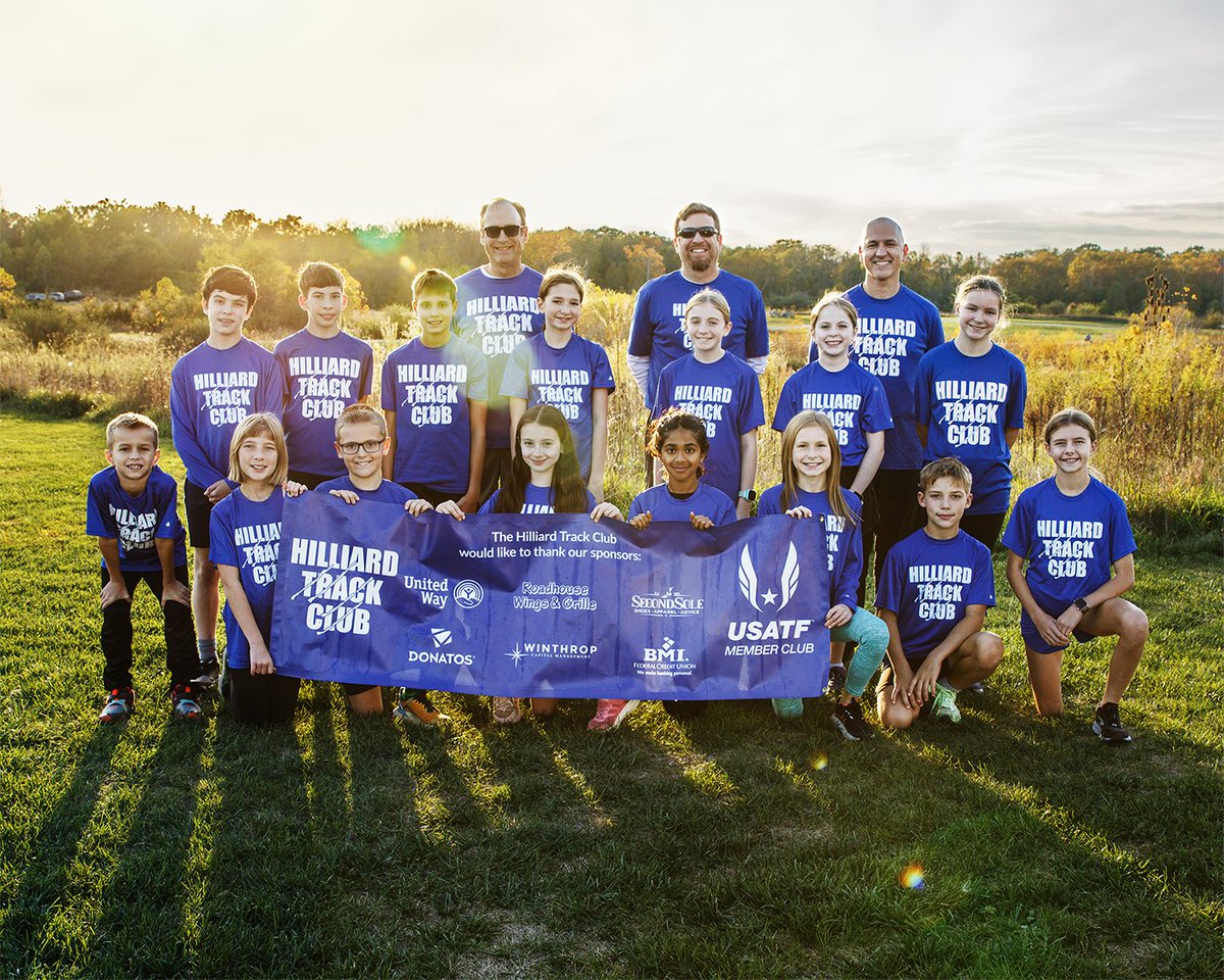 Your 2025 Hilliard Track Club Cross Country team

Photo by Tiffany J. Morisue, Morisue Photography -- facebook.com/morisuephotogr…