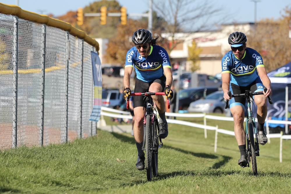 AAVCRacing's tweet photo. What an action packed day out at Vets Park today! Thanks so much to everyone for coming out and enjoying some #cyclocross fun. Sorry, not sorry for the upgrades to the course;) https://t.co/ApRMF5mHrN