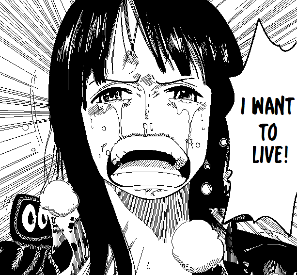 ccatscape's tweet photo. ya llegué a esta parte y solo diré tqmmmmm Nico Robin. Gracias por tanto💜 https://t.co/rqgFT9BMfi