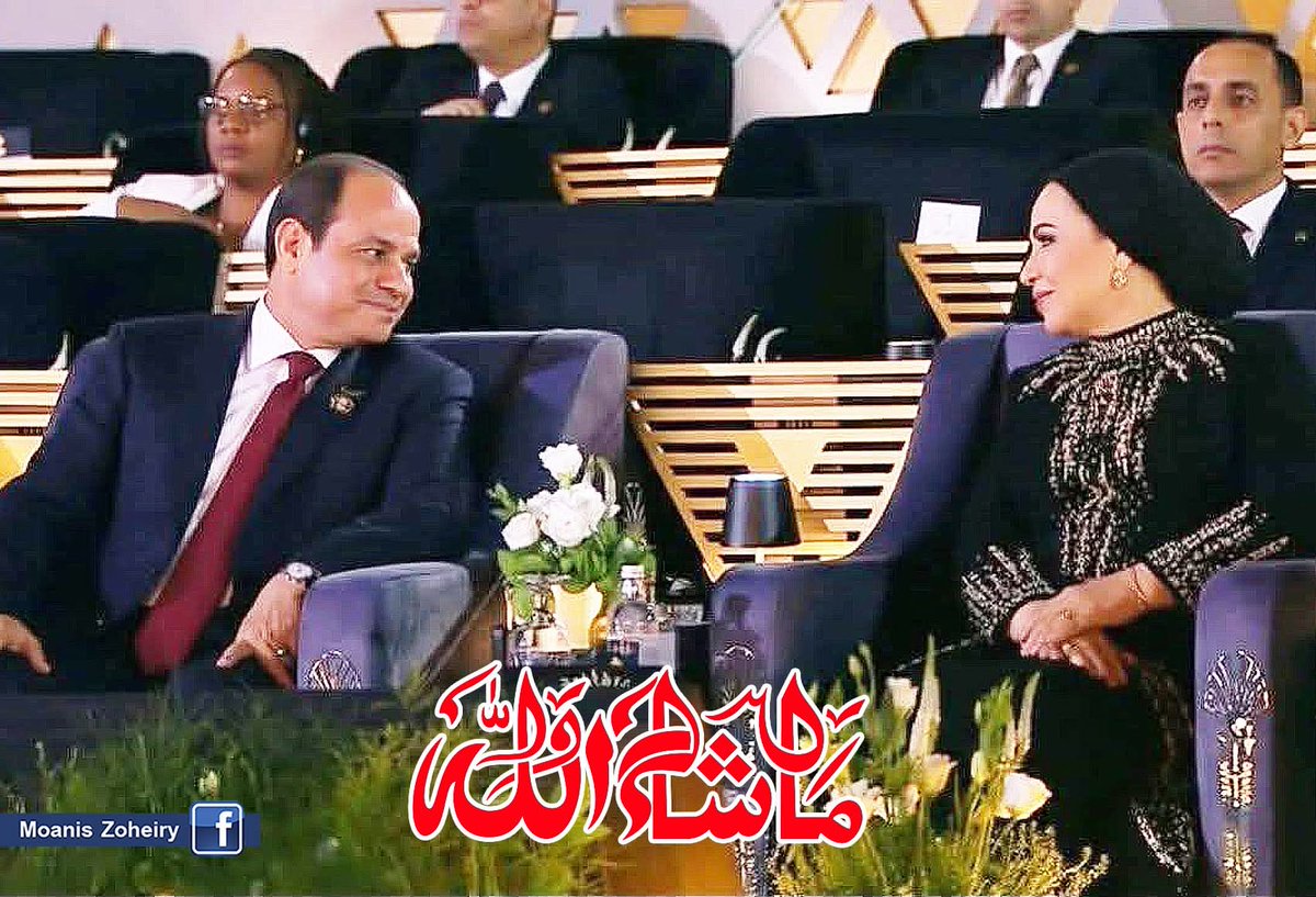 "هى التى تشرق الشمس من أجلها" 😍
❤❤❤❤❤ 
#المتحف_المصري_الكبير