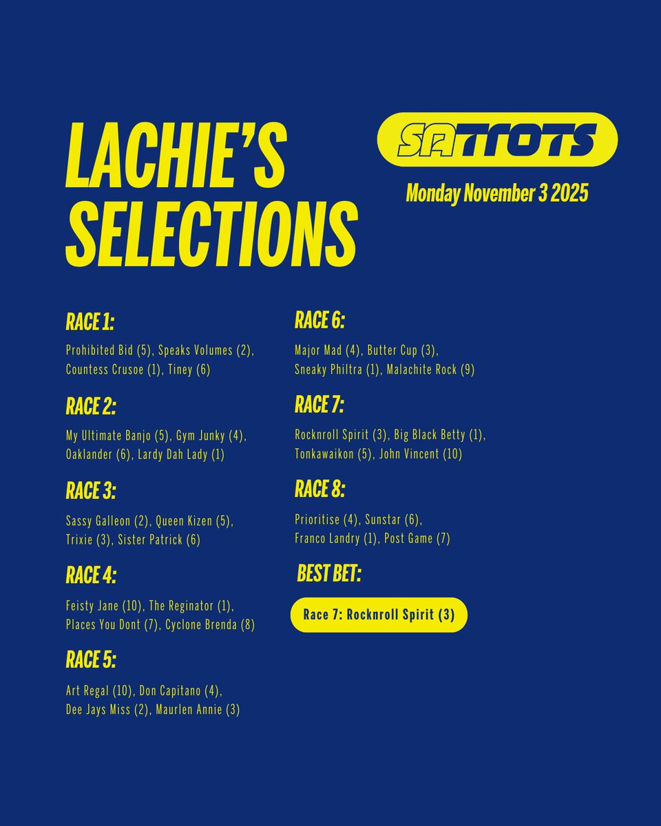 Harness Racing SA tweet media