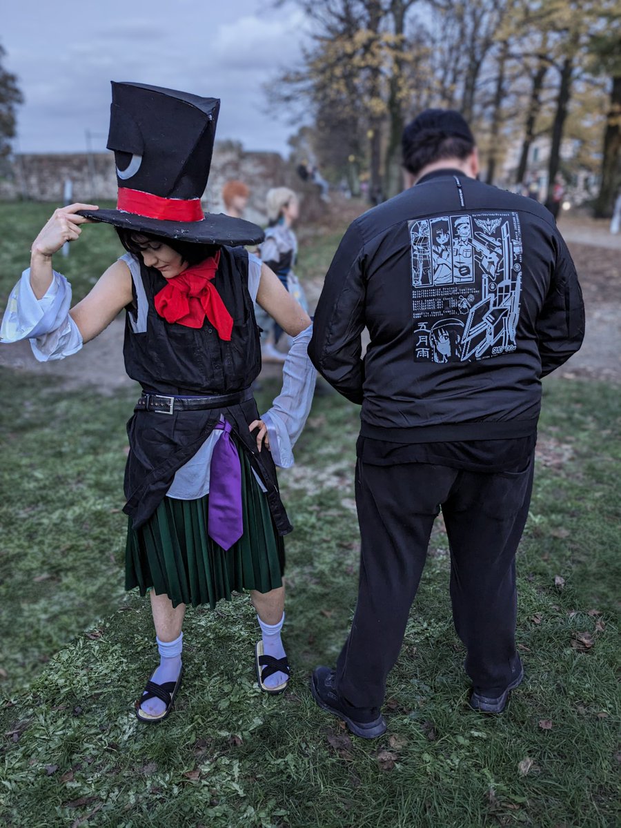 Mstr_ctRl_prgrM's tweet image. Lucca Comics funsies ft. @NeeDolai @JetstreamLarry @de__baf 

#len_en_project #LuccaComics