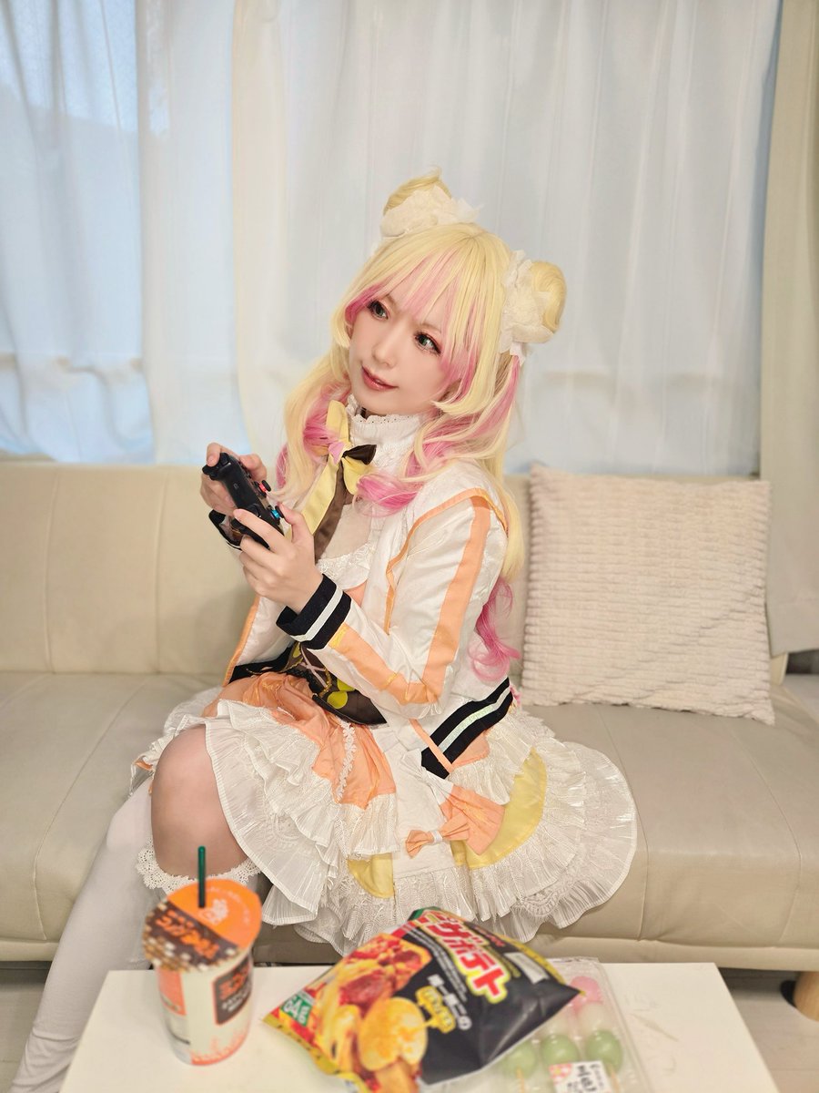 コスプレ / Cosplay
ホロライブ / 桃鈴ねね🍑🥟

📷:<a href="/kyora0806/">kyora/きょーら🌲</a>