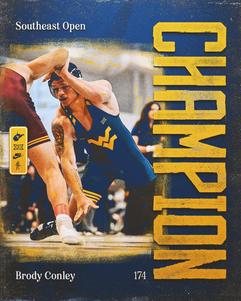 WVU Wrestling tweet media