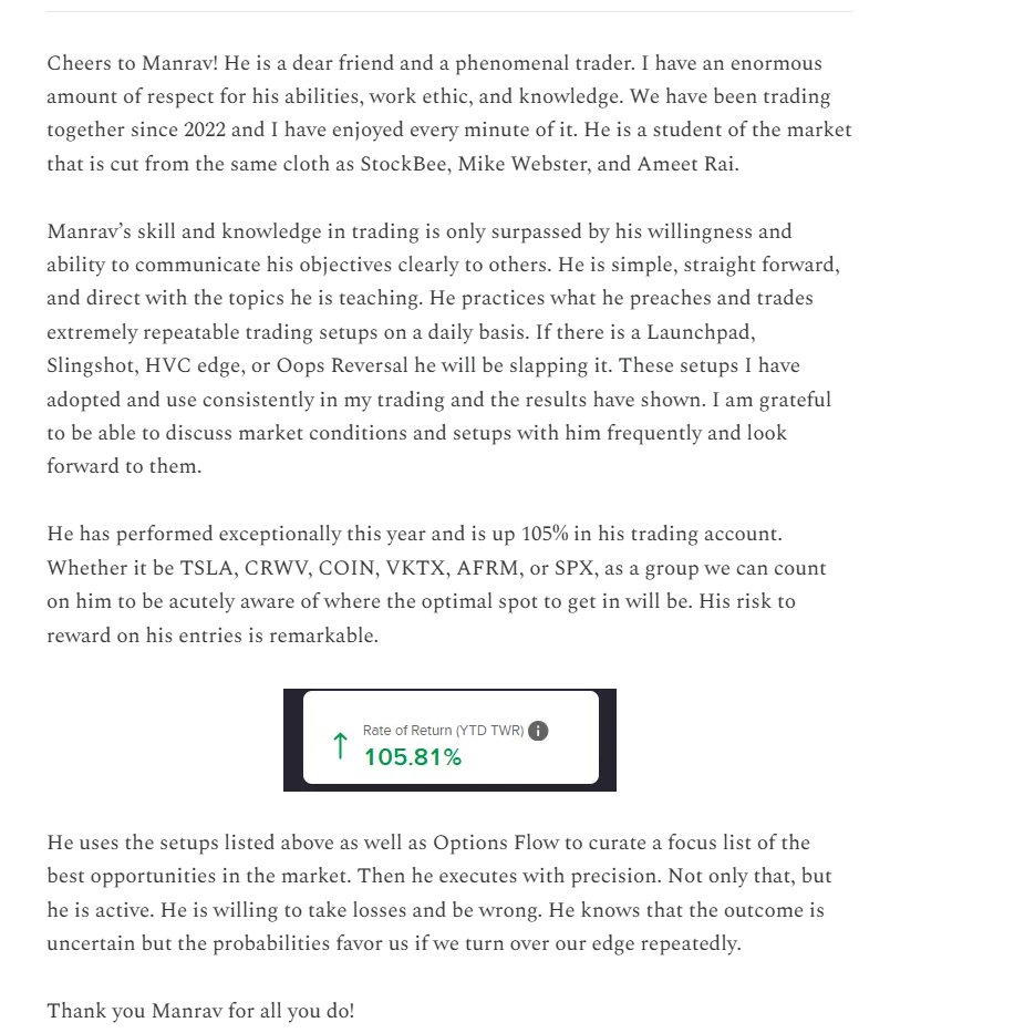 Uncharted Territory's  scans is out. I truly appreciate what TSDR and Bracco put together every week (and weekend) and for building this amazing community. So much content in there.

TSDR did say that they have something for me but this shoutout from <a href="/TSDR_Trading/">TSDR Trading</a>  is incredibly