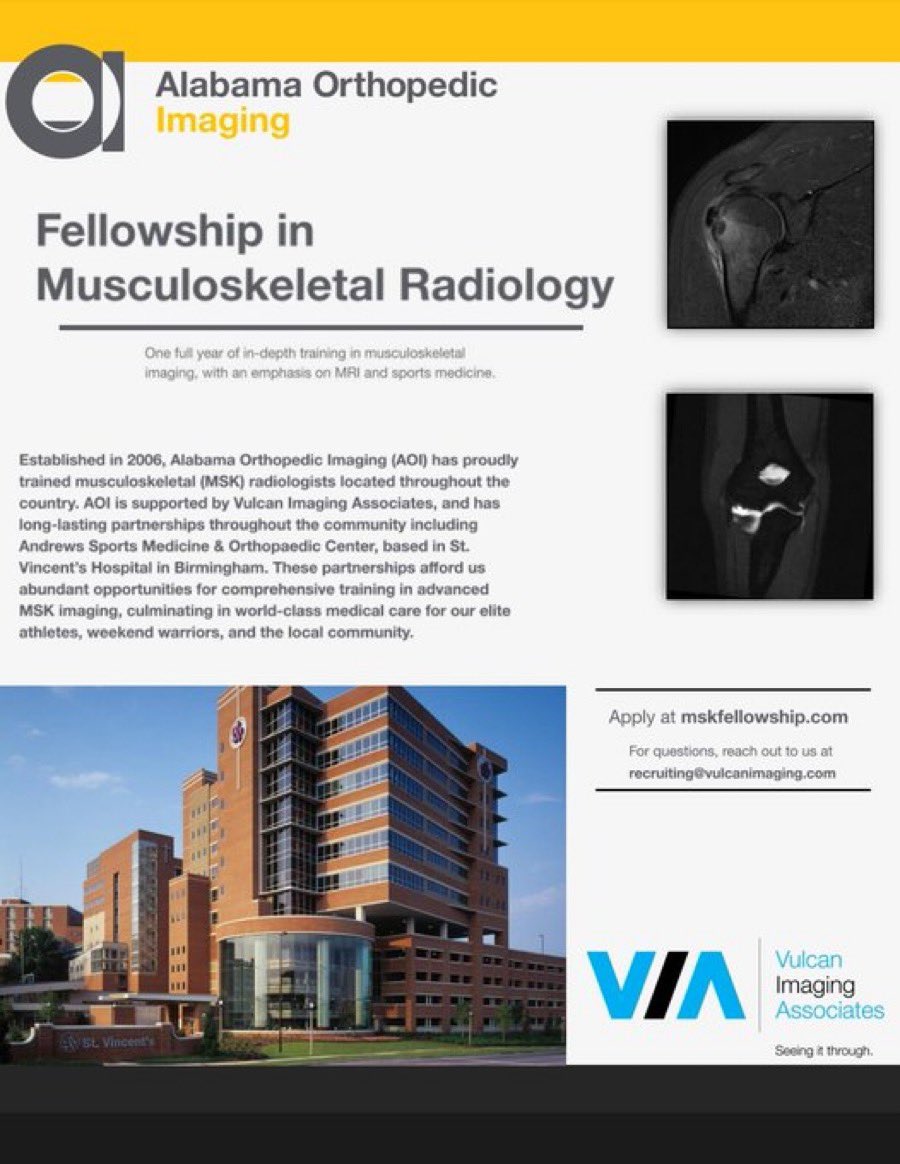 Alabama Orthopedic Imaging tweet media