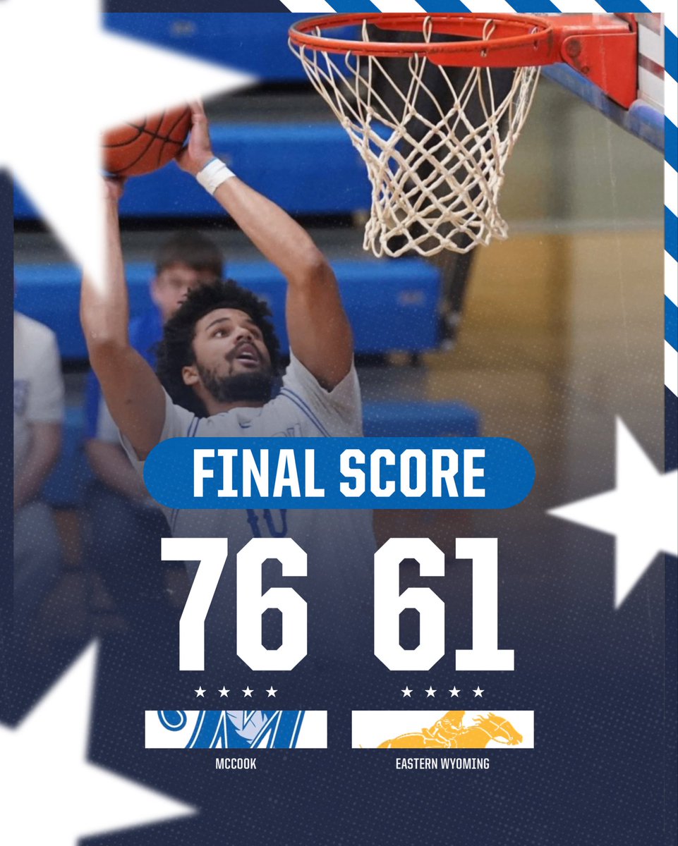 Final Score

McCook 76 • Eastern Wyoming 61